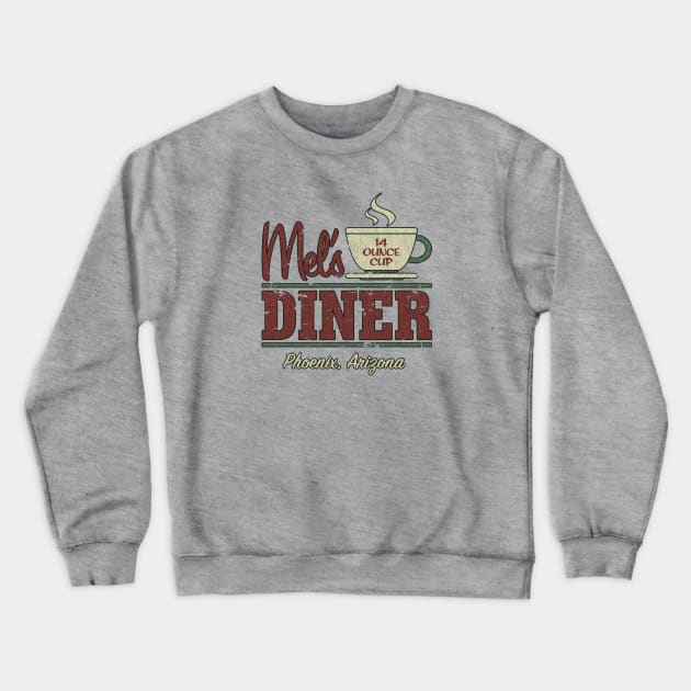 Mel's Diner Vintage Crewneck Sweatshirt by JCD666
